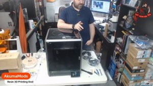 Creality K1 Max Unboxing & Setup