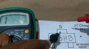 How To Test A2SHB Mosfet with Multimeter II R G B Controller Box Mosfet Test II