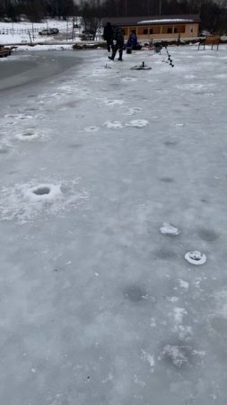 Разметили зону ловли на актив при запуске