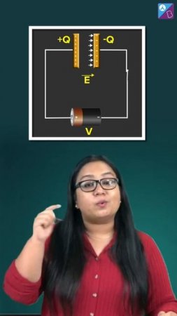 NEET Question - How do Capacitors Store Energy? | Neet 2023 Preparation #shorts