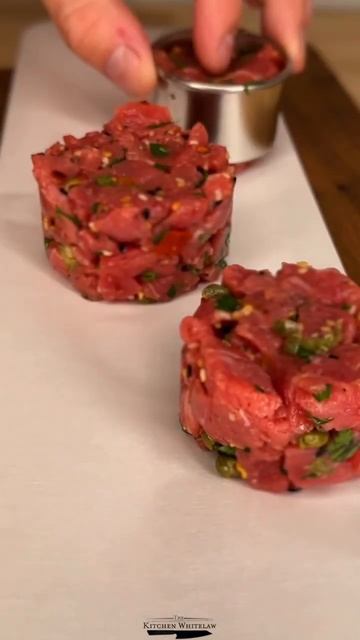 Caviar Tartare. #tartare #caviar  #steak