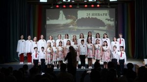 ЦРТДиЮ "Радуга", вокально-хоровая студия "Акцент", Баллада о военных летчицах.