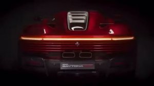 The New Ferrari Daytona SP3/ V12 engine