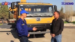 25 тонный Автокран XCMG QY25K5D – Отгрузка покупателю