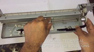 Konica Minolta C452/C552/C652 Pickup Roller Replacements