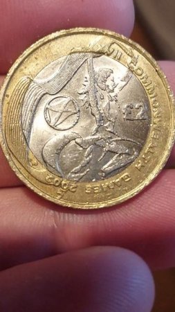 Commonwealth Games Scotland £2 - COIN OF THE DAY EP220 #shorts