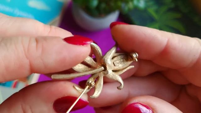 БРОШЬ PASTELLI ЦВЕТОК, ВИНТАЖ смотреть онлайн