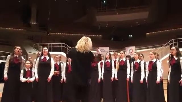 Пучко Колесник Юлия Виталиевна дирижирование   І  Алексійчук  Вечірня молитва