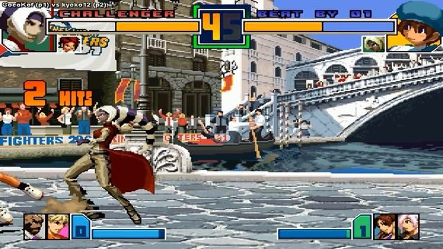 KOF 2001 - Cocokof vs kyoko12 смотреть онлайн