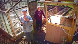 Нападение Кроппа и Малышева на электрика.