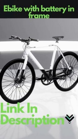 Ebike with Battery in Frame 🚵 #shortsfeed #shorts