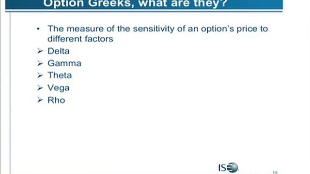 Pt 2 Steve Meizinger on Back to Basics: FX Options Greeks смотреть онлайн