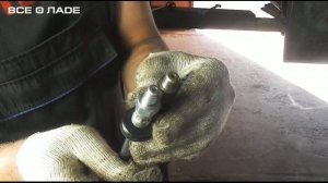 11  Замена переднего тормозного шланга