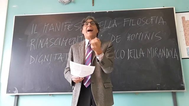 PICO DELLA MIRANDOLA: L'UOMO È UN MIRACOLO VIVENTE! смотреть онлайн