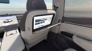 Опции задняя часть салона Zeekr 7X