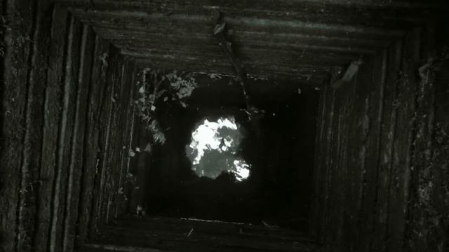 Тутальские скалы Колодец  заброшенной шахты Кузбасс