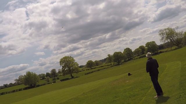 Sopwith Pup 1/4 Scale 77" Wingspan, RC WWI Biplane - DB Sport & Scale Kit, with a 26cc engine смотреть онлайн