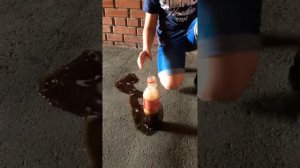 Что будет если в газировку добавить Ментос???