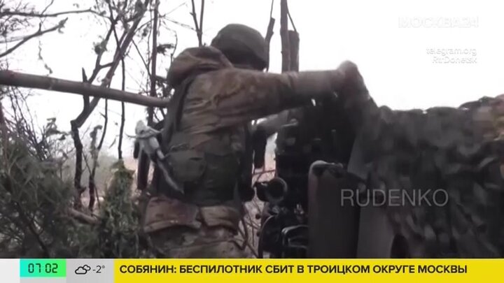 Бойцы ВС РФ показали трофеи, захваченные в освобожденном селе Русское Поречное
