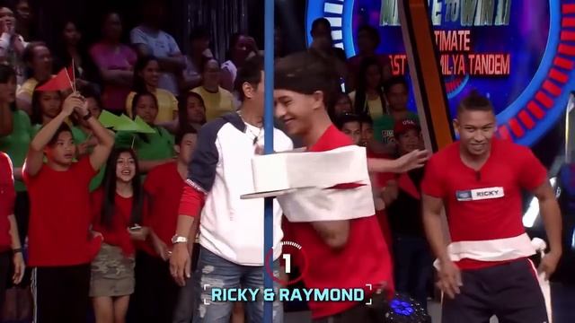 Dizzy Mummy | Minute To Win It - Last Tandem Standing смотреть онлайн