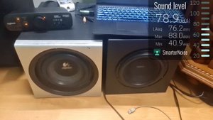 logitech z2300 z906 83 db