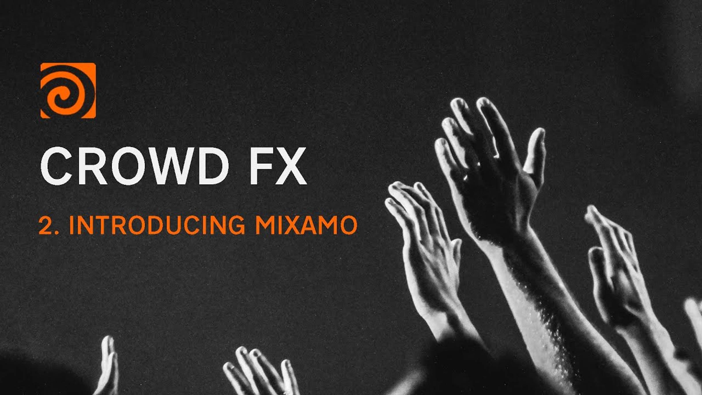 2 Crowd FX  How to use Mixamo Characters in your Crowds