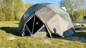Палатка 3 сезона Универсальная "Yurta 420 panorama Lux" от RUSTRAIL.