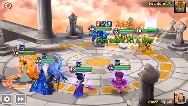 This Team IGNORES Your BUFFS - Summoners War смотреть онлайн