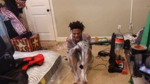 IShowSpeed Does vacuum Challenge