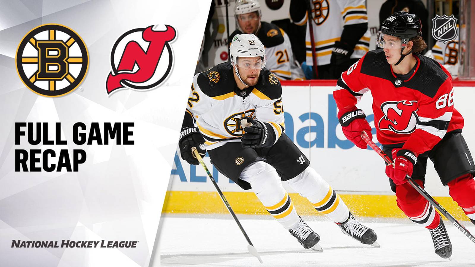 Запись матча NHL Нью-Джерси Девилз — Бостон Брюинз  23.01.2025| New Jersey Devils — Boston Bruins