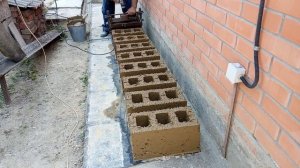 Станок для шлакоблоков.