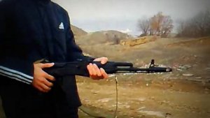 Стрельбы из Сайги МК 223.mp4