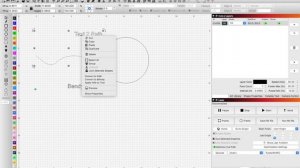How to.. Lightburn Text to Path / Bendy Text