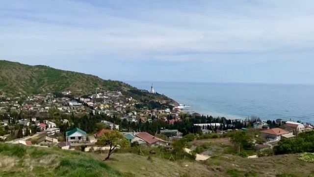 В продаже земельный участок в Алуште, с. Малореченское | цена 2,9 млн ₽ | вид на море | недвижимост