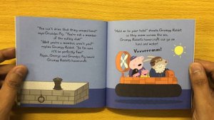 11. Grampy Rabbit’s Hovercraft (Incredible Peppa Pig 50 Book Collection) Read Aloud for Children