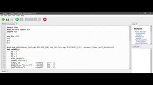 RP2040 Zero Hello World NeoPixel LED Quick Test #SHORTS