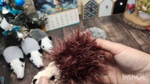 Показываю новые работы/покупка косметики/много котикоа