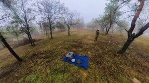 BetaFpv PavoPico Insta360 X3...Дрончик в тумане. #BetaFpv#Pavo Pico#Insta360X3