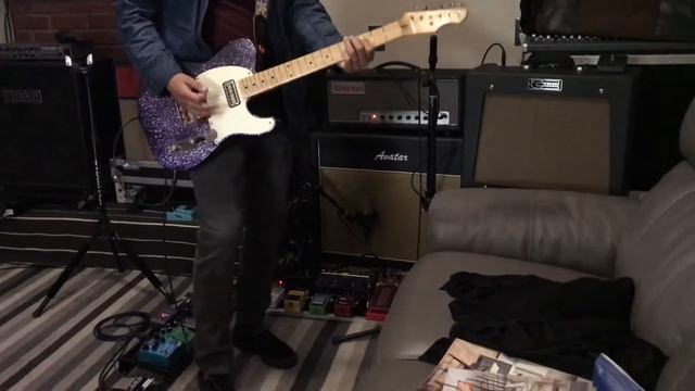 Friedman Dirty Shirley 40 watt head + avatar 2x 12 (geeenbacks) - Clean to Mean! HD audio Mic’d смотреть онлайн