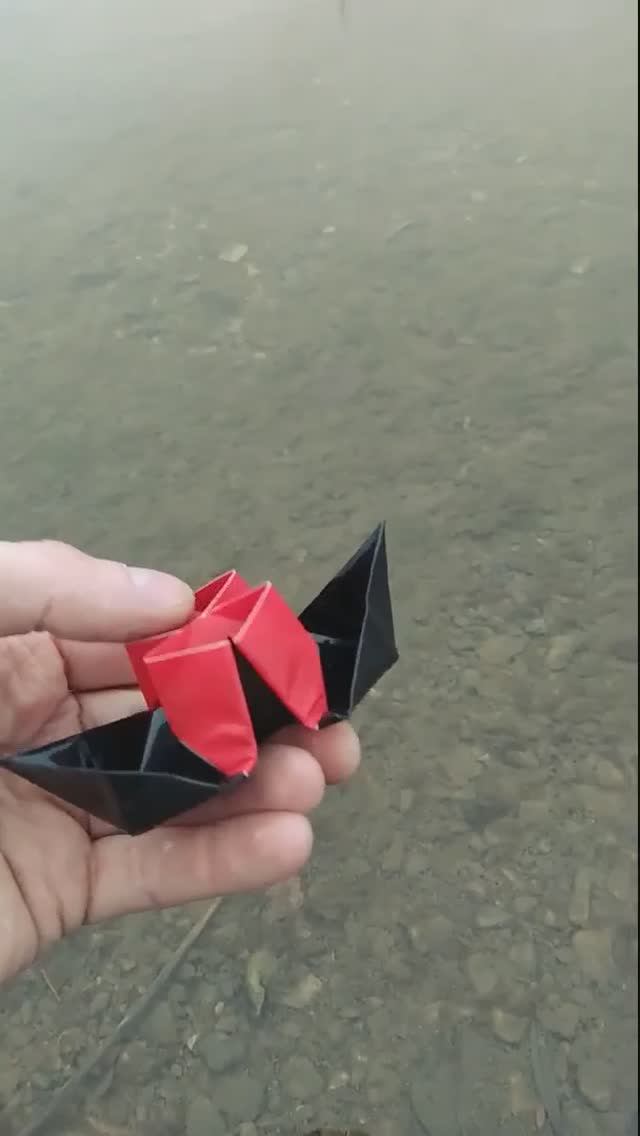 Бумажный кораблик мечты