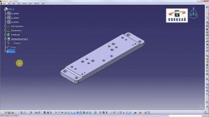 CATIA V5 Part Design | Measure Inertia  | How to Show Centre of Gravity in CATIA V5