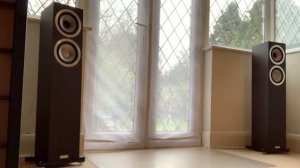 Tannoy Revolution DC6T-SE Espresso Floor Standing Speakers (demo)