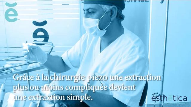 Piezo chirurgie.
