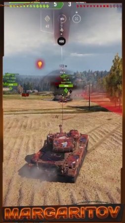 Танканул жандарма # H - 3 # танки # мир танков # world of tanks # tanks # shorts # TanDagar