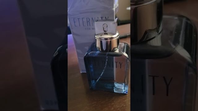 Eternity Aqua for men смотреть онлайн