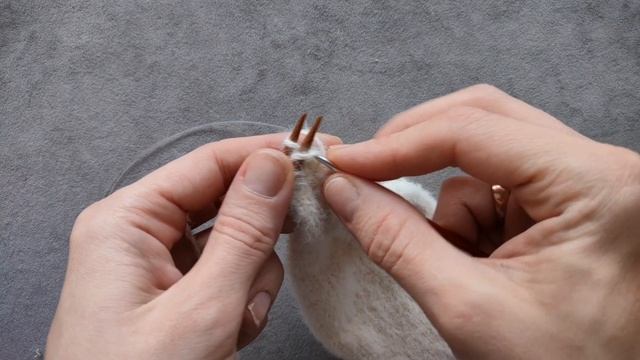 мишка 3 в 1. уши, закрытие.