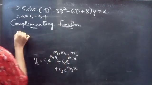 (D^3-3D^2-6D+8)y=x #HigherOrderLinearDifferentialEquation L846 смотреть онлайн