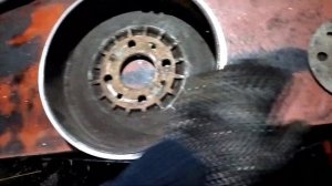 Самодельный шкив на мотоблок Урал