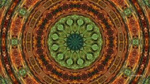 Мандала - медитация на обретение внутреннего спокойствия и гармонии