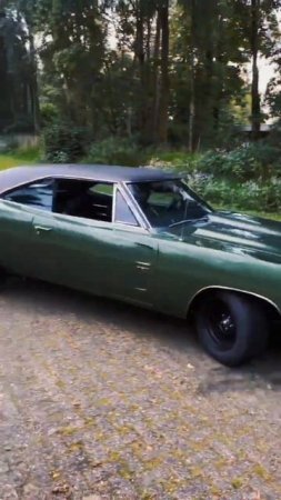 Ever tried drifting a classic Dodge Charger Muscle Car_ #drift #dodgecharger #musclecar #classiccars